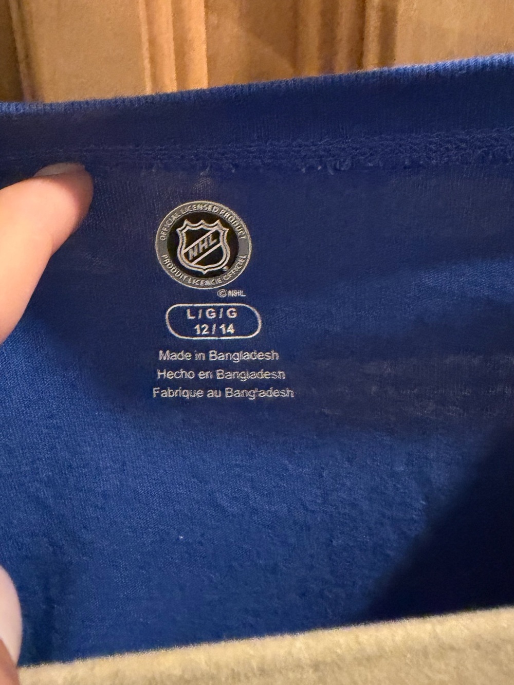 New York Rangers V Neck - Picture 2 of 3